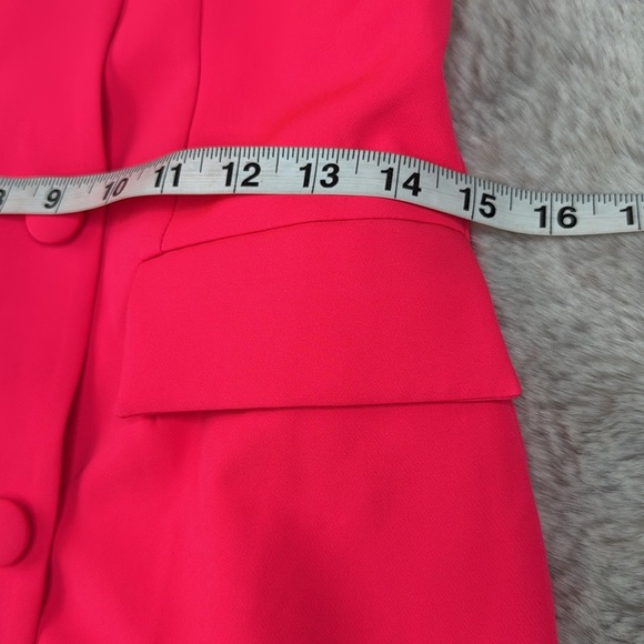 BADGLEY MISCHKA JEWEL | Merry Strapless Tux Dress with Tulip Hem, Size 4, NWT - Picture 4 of 13